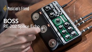 BOSS RE-202 Space Echo Demo - All Playing, No Talking