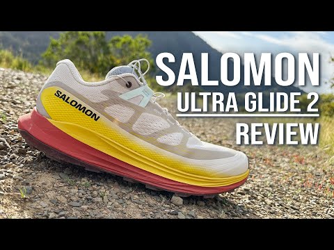 Salomon Ultra Glide Trail Running Shoes Review - The Trek