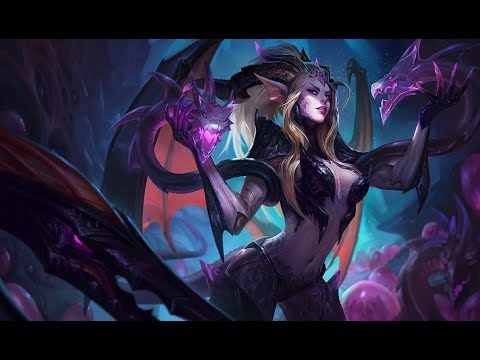 League of Legends Biography - Zyra Rise Of The Thorns 1