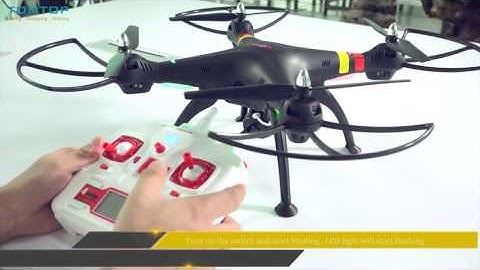 How to Bind SYMA X8W Video
