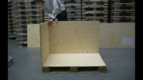 Assembling a Clip-Lok standard box