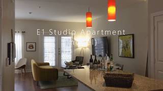 E1 Studio Apartment Tour