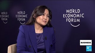 Davos 2024: Mongolia on soft power diplomacy at World Economic Forum • FRANCE 24 English screenshot 4