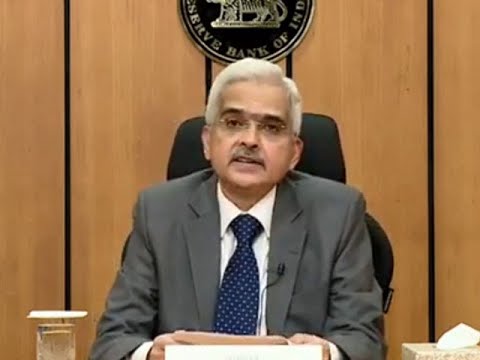 40 bps repo rate cut, negative GDP outlook, says Shaktikanta Das at RBI Gov PC