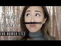 Winged Eyeliner For Hooded Eyes