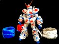 【編み物】人類はビニール紐だけでガンダムが作れるのか #荷造り紐でガンダム作る