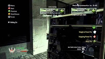 MW2 l Zix vs Nexus l 2 0 l Edited By Raoh