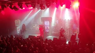 Lordi: &#39;Blood Red Sandman&#39; @ Westand in Braunschweig am 11.04.2024