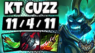 Hecarim Vs Pantheon Jungle Kt Cuzz Korea Challenger Patch 25.12