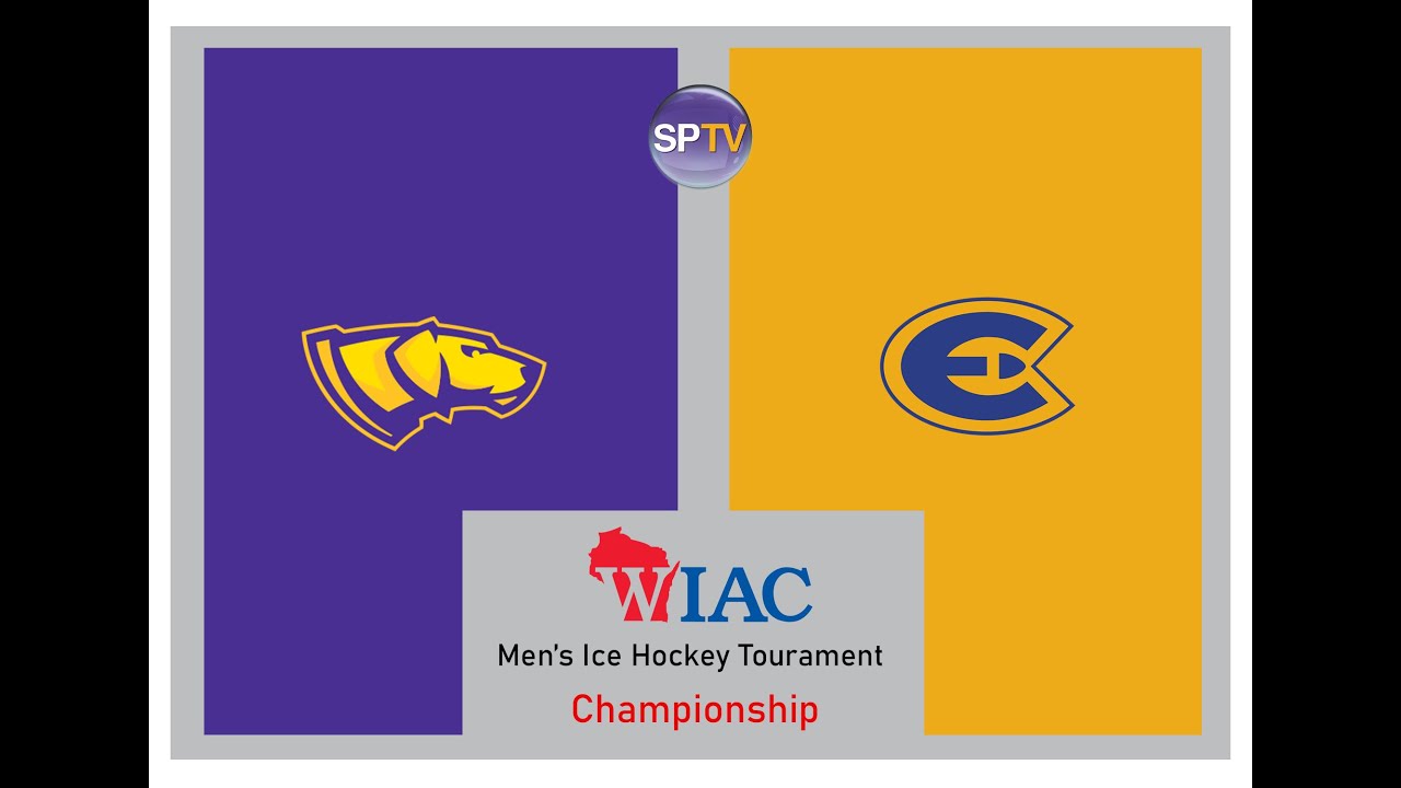 UW Stevens Point Vs UW Eau Claire WIAC Men s Ice Hockey Tournament uw-stevens-point-vs-uw-eau-claire-wiac-men-s-ice-hockey-tournament