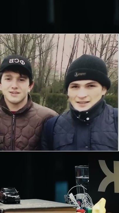 Хабиб Нурмагомедов про популярную шапку в Дагестане - YouTube