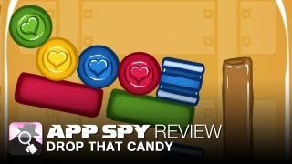 Drop That Candy iOS iPhone / iPad Gameplay Review - AppSpy.com screenshot 3