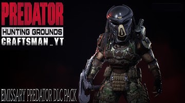 NEW Update PATCH 2.39 Predator Emissary DLC pack - Хищник Эмиссар