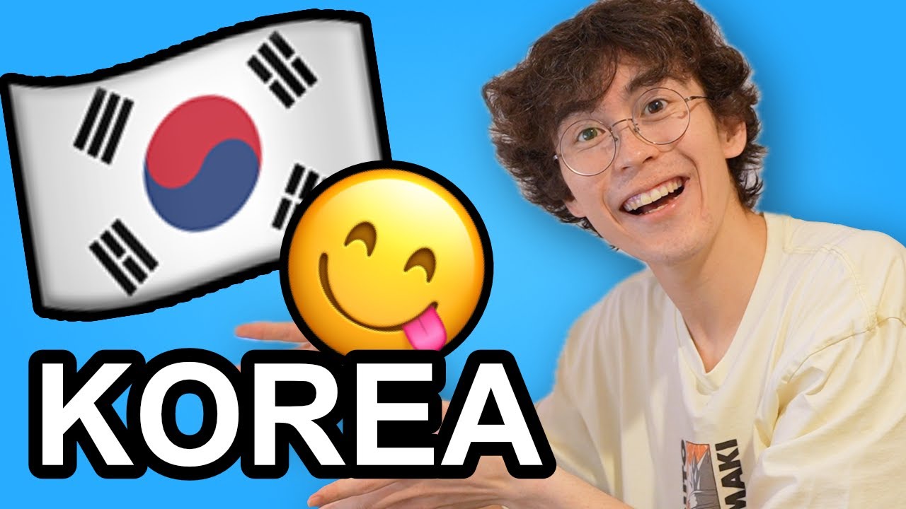 Trying Food From Korean 🇰🇷😋