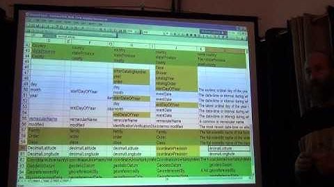 BITC / Data Capture - DwC Mapping Exercise -- 3