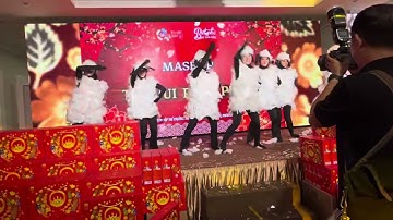 Văn nghệ tất niên - Year end Party - Độc lạ hoá trang nhạc squid game