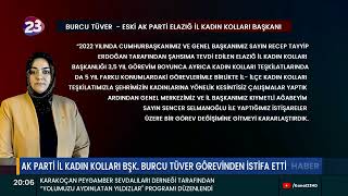 Ak Parti̇ İl Kadin Kollari Bşk. Burcu Tüver Görevi̇nden İsti̇fa Etti̇