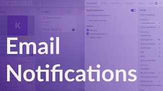 Email Notifications