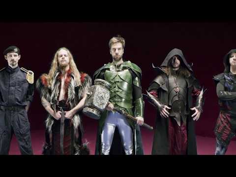 GLORYHAMMER - Legends From Beyond The Galactic Terrorvortex (Trailer) | Napalm Records