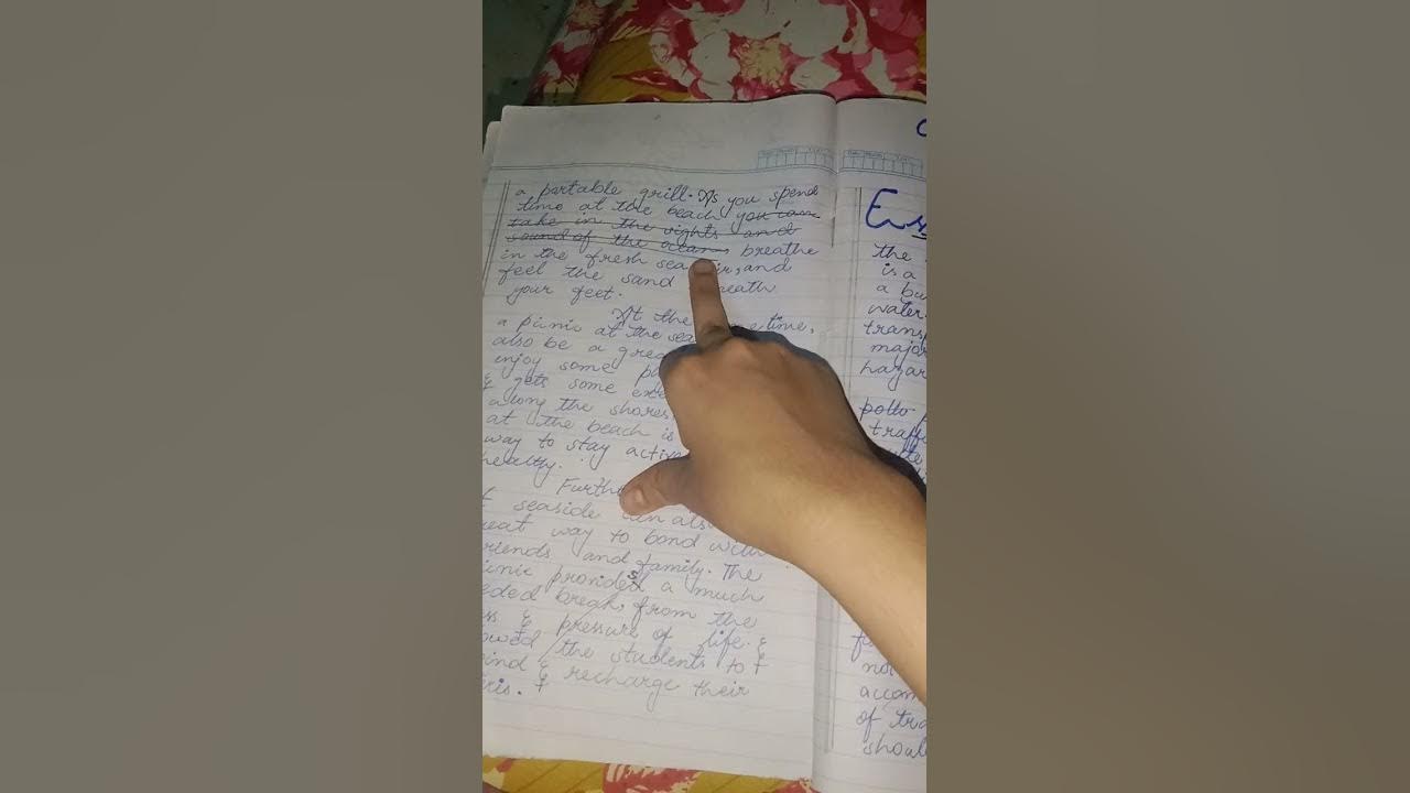 Write An Essay On Picnic At Seaside