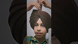 Patiala Shahi Dastar Pagg ❤️ easy way Turban Video ❤️ #dastar #turban #viral #shorts