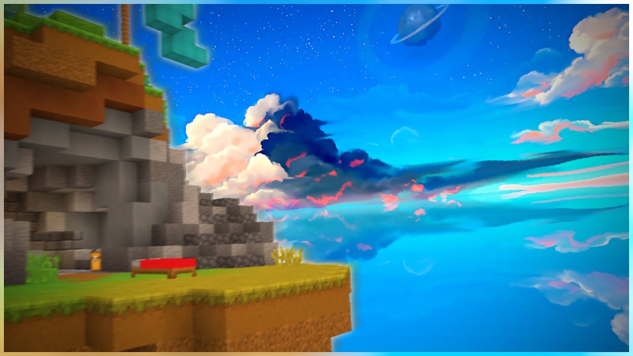 I Found The Best Sky Overlay For Minecraft Youtube