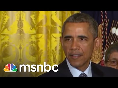 President Obama Unveils