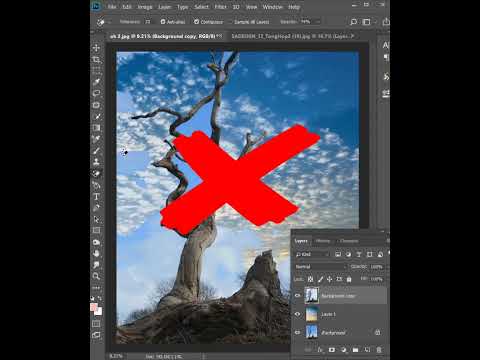 #1 Thay đổi Background trong Photoshop #Shorts Mới Nhất