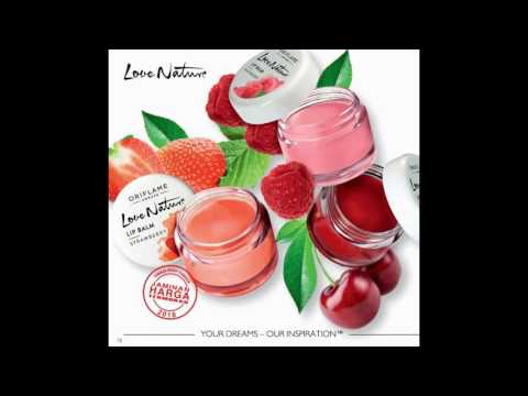 Produk by Oriflame - Lip Spa Care Lip Balm The One (natural pink 31443) - The One iPop Lip and Cheek. 