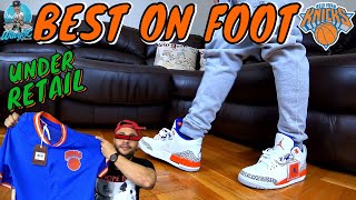 jordan 3 knicks outfit