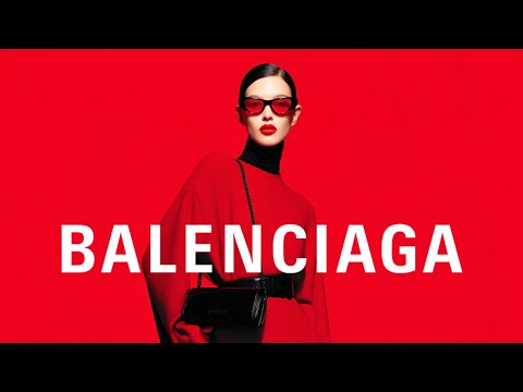 BALENCIAGA Power Play Deep House BGM For Fierce Focus Bold Confidence