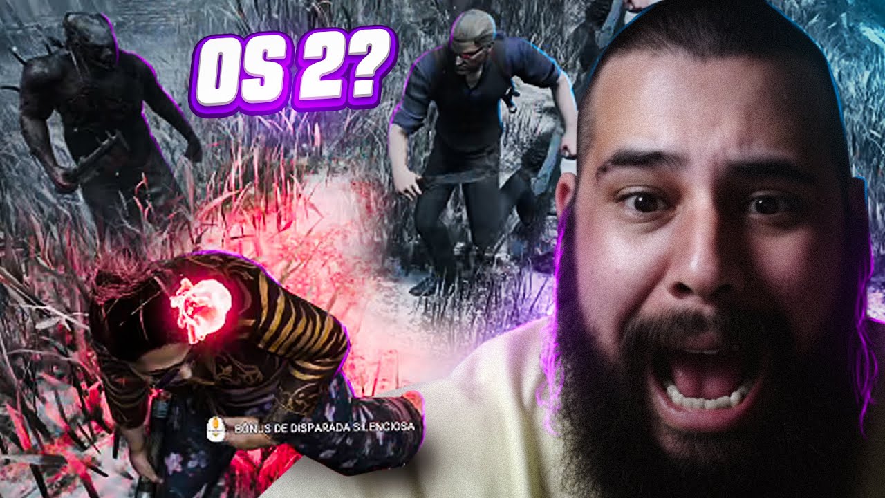 A EXPERIÊNCIA BÁSICA DO 2V8 - DEAD BY DAYLIGHT - YouTube