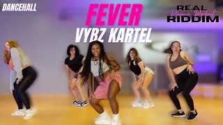 FEVER | VYBZ KARTEL | REAL RIDDIM DANCE WORKOUT™️ | #RRDF (Dancehall Workout)