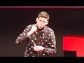 Votre langue, on l'entend ; la mienne, on la voit | Luca Gelberg | TEDxLaRochelle