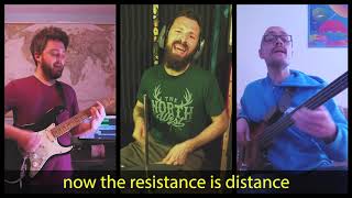 The Get Right Band - The Resistance is Distance - COVID19 Social Distancing Song! by The Get Right Band 763 views 4 years ago 2 minutes, 8 seconds