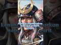 Uesugi Kenshin Sang dewa Perang Jepang! #shorts #history #samurailegend