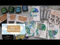 The crafti essential collection  alcohol inks  the gelli plate d
