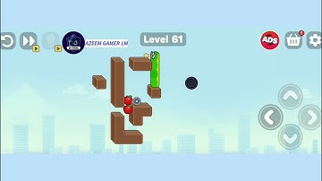Snake Puzzle Slither To Eat Level 61 Walkthrough Solution