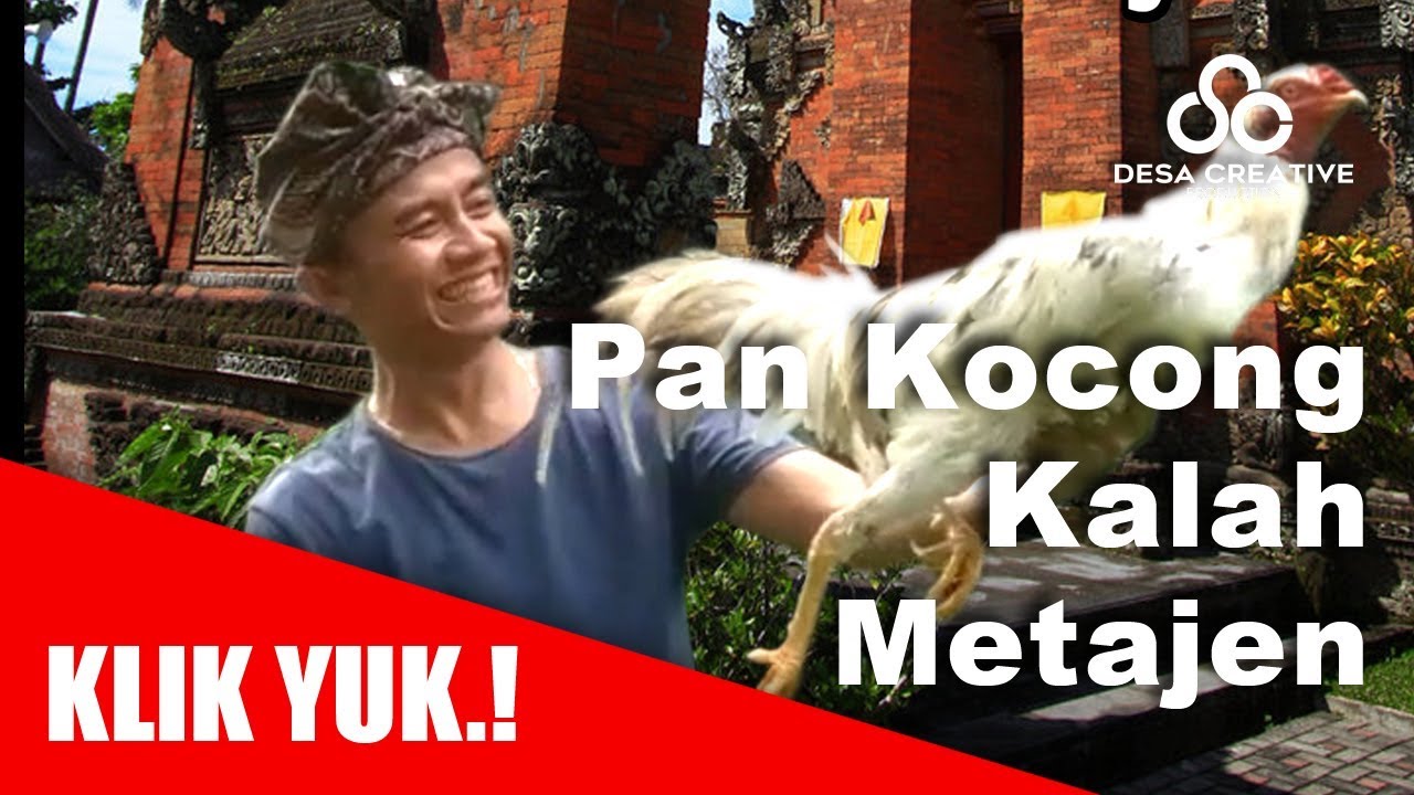 Fragmen Drama   Pan Kocong Kalah Metajen