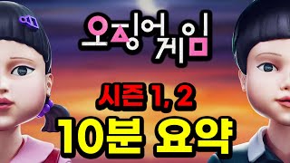《오징어게임3》 보기 귀찮다면..🔥시즌 1, 2 요약🔥