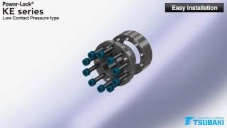 Tsubaki Power Lock KE Series  Low contact pressure type