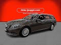 Mercedes-Benz E 200 BE T A Premium Business-Suomiauto, Ortopedi-penkit