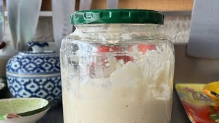 Sourdough Starter &amp; Discard Poolish