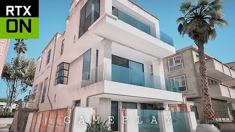 Ray Tracing Showcase #3 - GTA 5 Enhanced with CoreFX Graphics Mod (RTX ON)