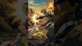 Saitama Geno's epic fighting and Geno's epic transformation 👊