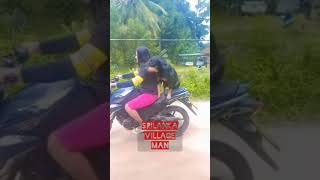 බලන්න ඒ දෙන්නගේ ආදරය ❤shortvideo travel music srilanka_village_man