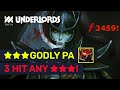 ★★★ PHANTOM ASSASSIN 1 Vs. 5! INSANE DMG Build! | Dota Underlords