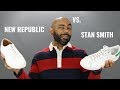 Best All White Sneakers Under $100/Adidas Stan Smith Vs. New Republic Kurt