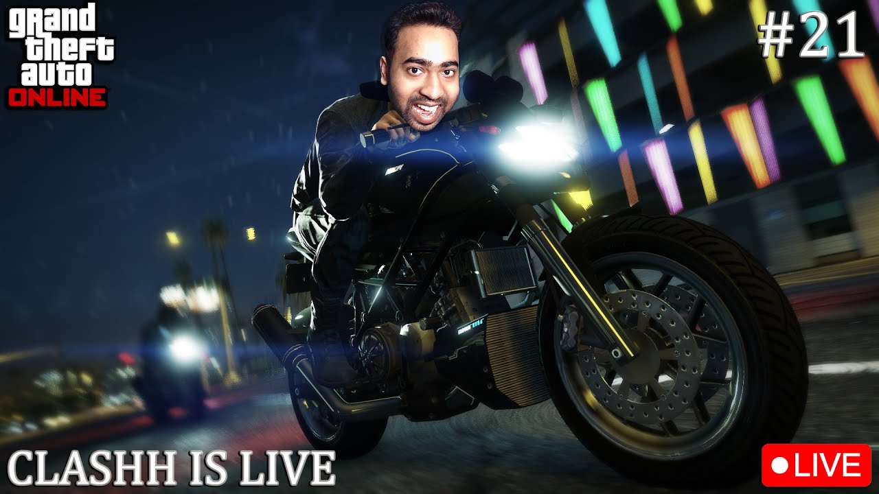 Playing GTA 5 Online Live with my Friend | Day 21 | Part 2 - YouTube