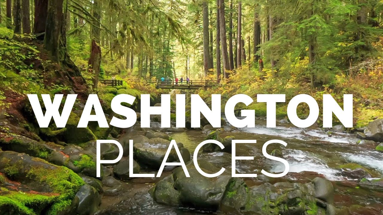Six Day Trips from Seattle, Washington | Best Places in Pacific Northwest, U.S.A